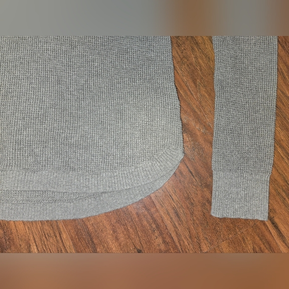 Lauren Ralph Lauren Gray Knit Women Sweater - Picture 6 of 11